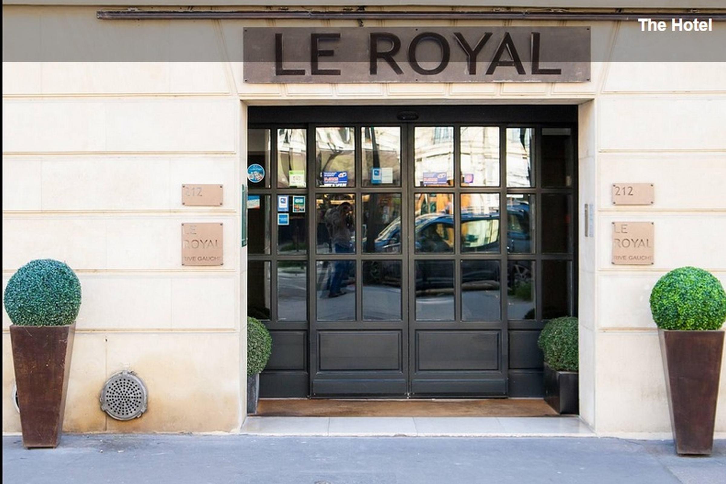 Hôtel le Royal Rive Gauche Paris Exterior foto